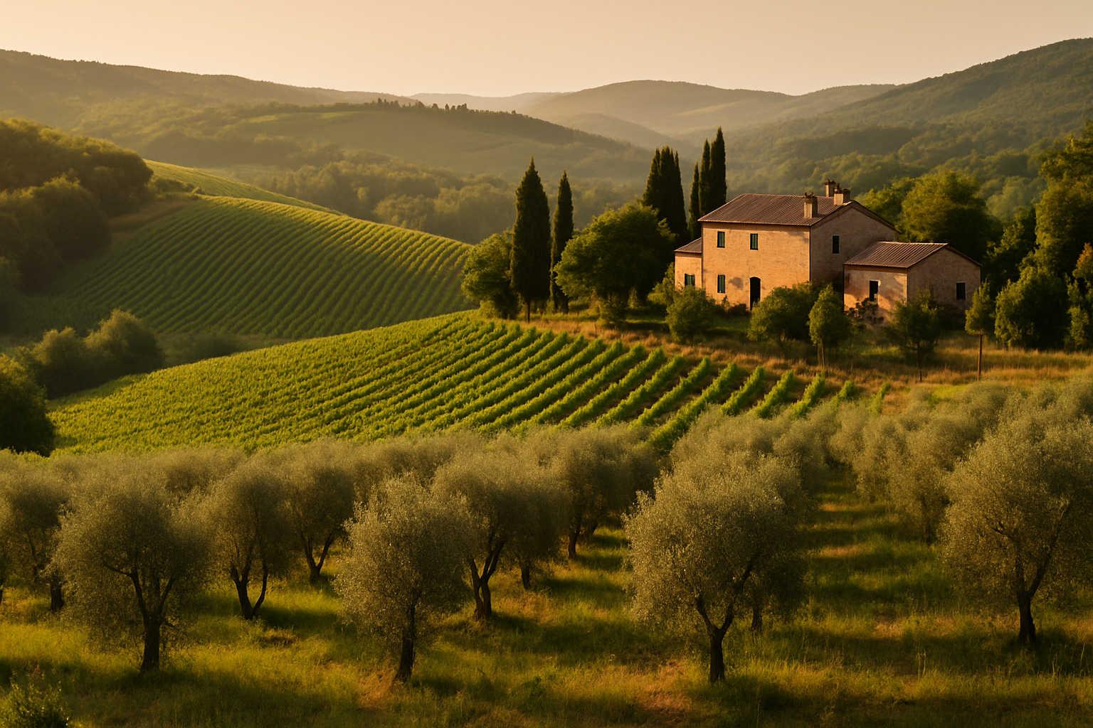 Exploring Tuscany’s Rural Heritage and Longstanding Wine Culture