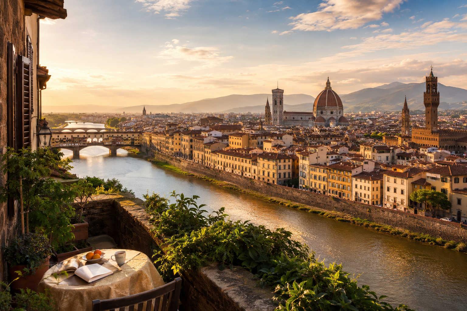 Experiencing Florence Through Art, History, and Local Living