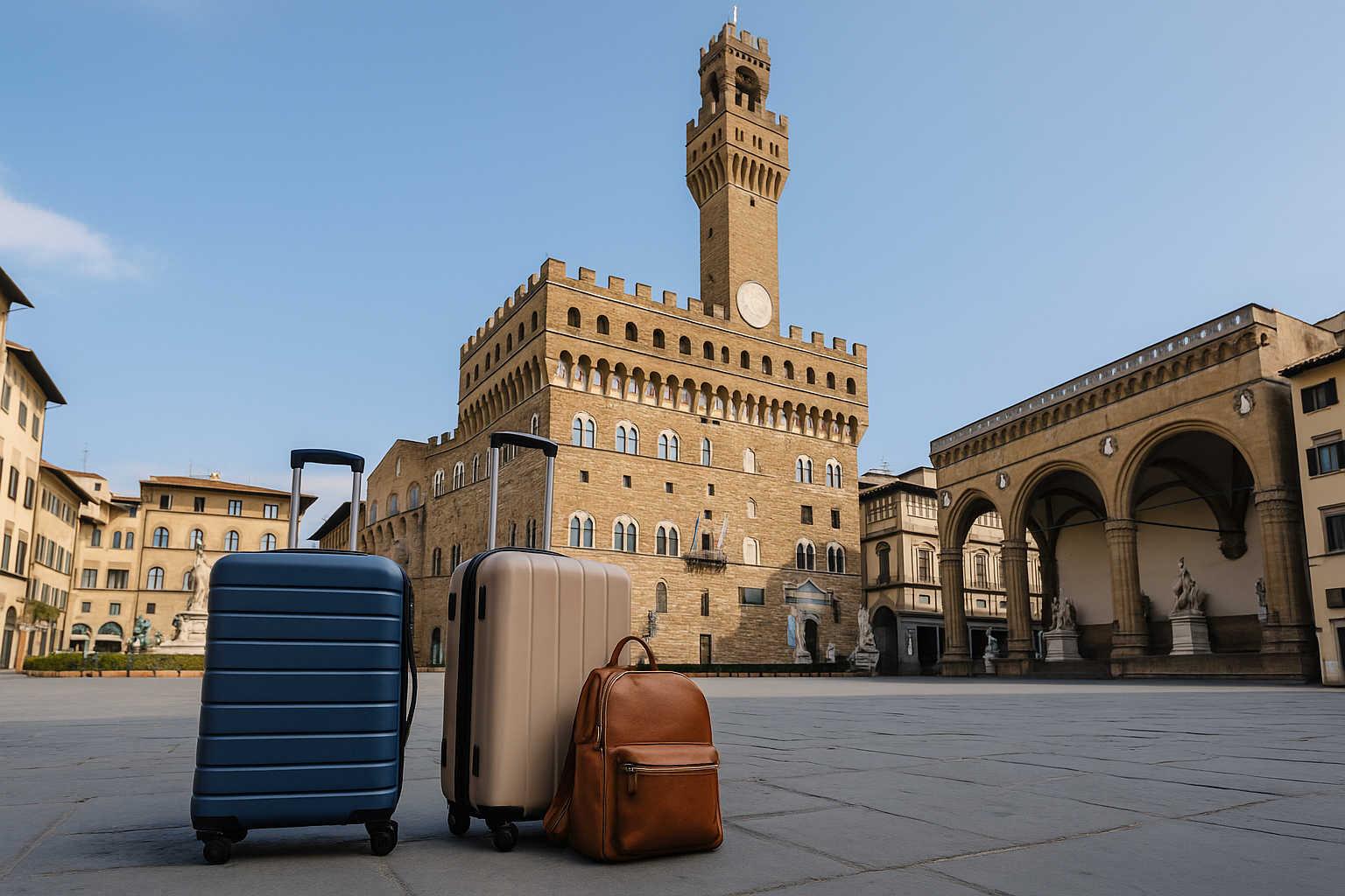 Convenient Luggage Solutions for Travelers Visiting Florence