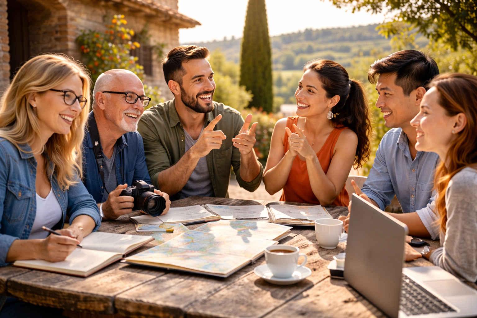 Experience, Culture, and People Behind Deaf Inclusive Travel